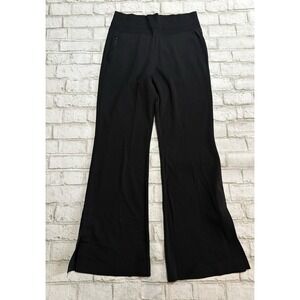Athleta Small  Venice Flare Pant Black Perfect! #882675